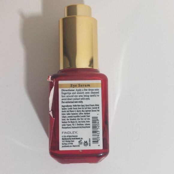 Findley Retinol & Collagen Overnight Eye Serum 1 fl oz/29 mL NEW - Picture 5 of 6